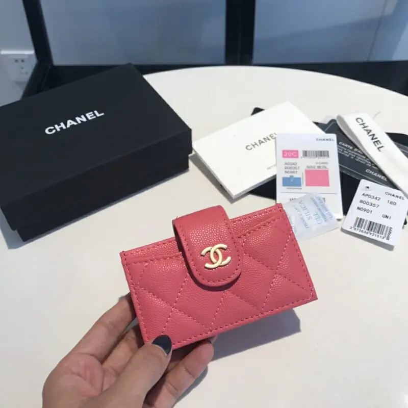 chanel aaa qualite card case pour femme s_1113a21